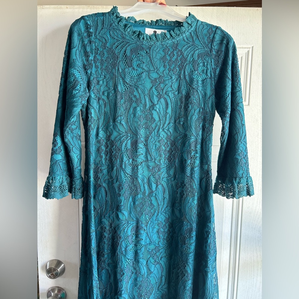 COPY - Dainty Jewells high-low dress!